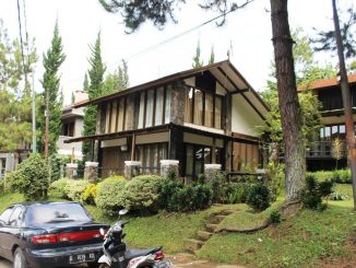sewa villa istana bunga 1 kamar lembang