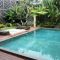 Villa Fasilitas Kolam Renang Villa D Green Villa Lembang, sewa villa lembang