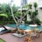 Villa Fasilitas Kolam Renang Villa D Green Villa Lembang, sewa villa lembang