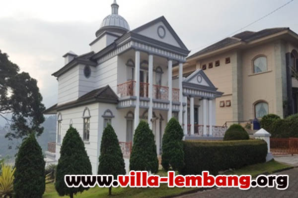 villa murah di lembang untuk hari ini