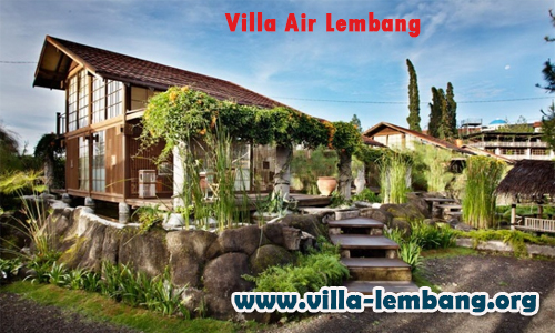 Villa Air Lembang, sewa villa air di lembang