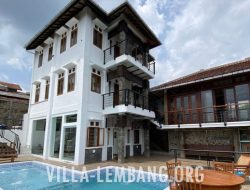 Rekomendasi Villa di Lembang 5 Kamar Private Pool