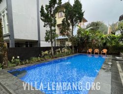 Villa Lembang Bandung untuk Rombongan Besar 30 Orang