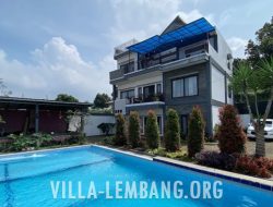 Villa Murah di Bandung Lembang untuk 20 Orang