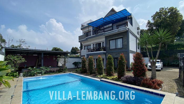 Villa Murah di Bandung Lembang untuk 20 Orang untuk keluarga