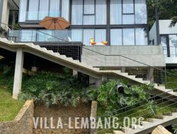 Villa di Dago Bandung 5 Kamar Kapasitas 15 Orang